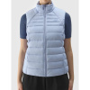 Dámska prešívaná vesta s recyklovanou výplňou 4F S Dámska prešívaná vesta s recyklovanou výplňou 4F S