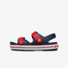 Crocs Crocband Cruiser Sandal K modrá/červená Crocs Crocband Cruiser Sandal K modrá/červená