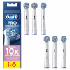 Originálne náhradné hlavice pre zubné kefky Oral-B Sensitive Ultra Thin EB60 - 6 ks Originálne náhradné hlavice pre zubné kefky Oral-B Sensitive Ultra Thin EB60 - 6 ks
