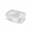Curver Dóza na potraviny SNAP BOX 1,8L, transparentní Curver Dóza na potraviny SNAP BOX 1,8L, transparentní