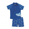 Detské plavky - Playshoes Dva kusové oblečenie. 98 Navy modrá, modrá (Playshoes Boys Swimsuits Print 110/116 Zia) Detské plavky - Playshoes Dva kusové oblečenie. 98 Navy modrá, modrá (Playshoes Boys Swimsuits Print 110/116 Zia)