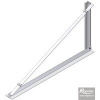Regulus Trojúhelníková podpěra 25° pro KPG1 na ležato a KPG1H 10907 Regulus Trojúhelníková podpěra 25° pro KPG1 na ležato a KPG1H 10907