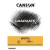 blok Canson Graduate Bristol A5 180g 20 listov blok Canson Graduate Bristol A5 180g 20 listov
