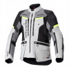 TEXTILNÁ BUNDA ALPINESTARS BOGOTA PRO DRYSTAR ICE GREY/DARK GREY/YELLOW FLUO S TEXTILNÁ BUNDA ALPINESTARS BOGOTA PRO DRYSTAR ICE GREY/DARK GREY/YELLOW FLUO S