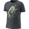 DYNAFIT BLACKLIGHT CO T-SHIRT Cinder XXL DYNAFIT BLACKLIGHT CO T-SHIRT Cinder XXL