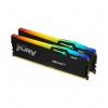 RAM pamäť DDR5 Kingston FURY 64GB (2x32GB) 6000MT/s CL30 Beast Black RGB RAM pamäť DDR5 Kingston FURY 64GB (2x32GB) 6000MT/s CL30 Beast Black RGB