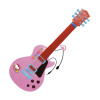 Detská gitara Hello Kitty Elektronika Mikrofón Ružová Detská gitara Hello Kitty Elektronika Mikrofón Ružová