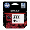 HP originál ink 3YM75AE, HP 653, black, 360str. HP originál ink 3YM75AE, HP 653, black, 360str.