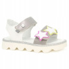 Dievčenské sandále BARTEK sivo-biele veľ. 27 Dievčenské sandále BARTEK sivo-biele veľ. 27