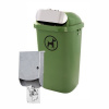 MEVA-TEC Odpadkový koš na psí exkrementy se zásobníkem 50 l. MEVA-TEC Odpadkový koš na psí exkrementy se zásobníkem 50 l.