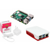 Raspberry Pi® Essentials Kit Raspberry Pi® 5 B plus 16 GB 4 x 2.4 GHz vč. napájecího zdroje, vč. pouzdra Raspberry Pi® Essentials Kit Raspberry Pi® 5 B plus 16 GB 4 x 2.4 GHz vč. napájecího zdroje, vč. pouzdra