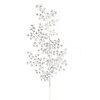 ArtFir Vianočná vetvička 70 | strieborná 70 x 20 cm ArtFir Vianočná vetvička 70 | strieborná 70 x 20 cm