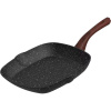Panvica MagicHome Black Marble Line, grilovacia, 28 cm Panvica MagicHome Black Marble Line, grilovacia, 28 cm