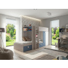 TRS-SPAIN Poschodová posteľ pre dve deti BO1 90x200 - smoky blue TRS-SPAIN Poschodová posteľ pre dve deti BO1 90x200 - smoky blue