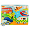 Bigjigs Toys Vkladacie puzzle záchranári Bigjigs Toys Vkladacie puzzle záchranári