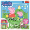 Trefl Hra Prasiatko Peppa: Veľký závod Trefl Hra Prasiatko Peppa: Veľký závod