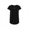 Dámske tričko oversized strihu - čierne|XS Dámske tričko oversized strihu - čierne|XS