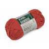 Pletacia priadza Jeans Bamboo 50 g Variant: 7 (142) terakota, Balenie: 1 ks Pletacia priadza Jeans Bamboo 50 g Variant: 7 (142) terakota, Balenie: 1 ks