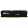 KINGSTON Fury Beast Black 16GB DDR5 5200MHz KINGSTON Fury Beast Black 16GB DDR5 5200MHz