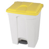 Pedálový/nášľapný zberač odpadkov ,objem 70 l, š x v x h 505 x 675 x 415 mm EUROKRAFTbasic Pedálový/nášľapný zberač odpadkov ,objem 70 l, š x v x h 505 x 675 x 415 mm EUROKRAFTbasic