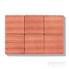 Dlažba pre nevidiacich Premac 60 mm červená Dlažba pre nevidiacich Premac 60 mm červená