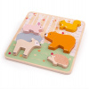 Bigjigs Baby Drevené puzzle Woodland Bigjigs Baby Drevené puzzle Woodland