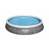 Samonosný okrúhly bazén Bestway 396 x 396 cm Samonosný okrúhly bazén Bestway 396 x 396 cm
