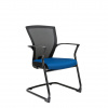 Rokovací kancelárska stolička Office More MERENS MEETING - viac farieb Modrá BI 204 Rokovací kancelárska stolička Office More MERENS MEETING - viac farieb Modrá BI 204