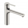 Hansgrohe Zesis M33 Drezová batéria 160, s výsuvnou spŕškou s prepínačom, vzhľad nerezový 74801800-HG Hansgrohe Zesis M33 Drezová batéria 160, s výsuvnou spŕškou s prepínačom, vzhľad nerezový 74801800-HG
