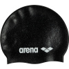 Arena Silicone Swim Cap Black/Multi One Size Arena Silicone Swim Cap Black/Multi One Size