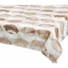 Bellatex Ubrus EMA, Listy béžové - 120x160 cm Bellatex Ubrus EMA, Listy béžové - 120x160 cm