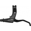 Brzdová páčka Shimano Deore BL-T 610 čierna, 2-prstá, ľavá, V-Brake Brzdová páčka Shimano Deore BL-T 610 čierna, 2-prstá, ľavá, V-Brake