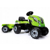 Detský traktor Smoby 710126 zelený (Detský traktor Smoby 710126 zelený)