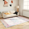 zahrada-XL Koberec prateľný viacfarebný 160x230 cm protišmykový 136600 zahrada-XL Koberec prateľný viacfarebný 160x230 cm protišmykový 136600