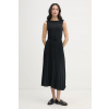 Tommy Hilfiger šaty WW0WW49312 čierna S Tommy Hilfiger šaty WW0WW49312 čierna S