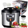 MULTICOOKER TLAKOVÝ HRNIEC PARNÝ HRNIEC 860W 5L 11 FUNKCIÍ LCD ČASOVAČ SMAŽENIE PEČENIE MULTICOOKER TLAKOVÝ HRNIEC PARNÝ HRNIEC 860W 5L 11 FUNKCIÍ LCD ČASOVAČ SMAŽENIE PEČENIE