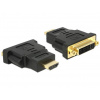 DeLOCK Adapter HDMI male > DVI 24+5 pin female - Video adaptér - HDMI / DVI - DVI-I (F) do HDMI (M) 65467 DeLOCK Adapter HDMI male > DVI 24+5 pin female - Video adaptér - HDMI / DVI - DVI-I (F) do HDMI (M) 65467