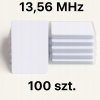 Sada RFID kariet 13,56MHz Mifare MIA MFK1 0,8mm 100ks Sada RFID kariet 13,56MHz Mifare MIA MFK1 0,8mm 100ks