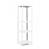 Policový regál Trestles RH 1800x600x500, nosnosť 1400 kg, 4 police Farba: biela, Typ police: biela HDF 5 mm Policový regál Trestles RH 1800x600x500, nosnosť 1400 kg, 4 police Farba: biela, Typ police: biela HDF 5 mm