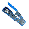 W-Star Krimpovacie kliešte RJ45 EZ WS7318R profesionálne kliešte Cat7, Cat6, Cat5, STP W-Star Krimpovacie kliešte RJ45 EZ WS7318R profesionálne kliešte Cat7, Cat6, Cat5, STP