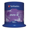 Verbatim DVD+R 16x 4,7GB cake 100 ks Verbatim DVD+R 16x 4,7GB cake 100 ks