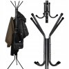 Stojanový vešiak kovový Ruhhy čierny Stojanový vešiak kovový Ruhhy čierny