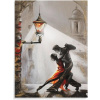 Norimpex Diamantové maľovanie Tango vo svetle lampáša 40x30cm Norimpex Diamantové maľovanie Tango vo svetle lampáša 40x30cm