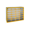Organizér na stenu Strend Pro SBx3045-C, 24 zásuviek, 50x16x39 cm, max. 28 kg Organizér na stenu Strend Pro SBx3045-C, 24 zásuviek, 50x16x39 cm, max. 28 kg