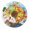 Bigjigs Toys Okrúhle podlahové Štyri ročné obdobia 50 dielov Bigjigs Toys Okrúhle podlahové Štyri ročné obdobia 50 dielov