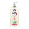 CHICCO Šampón micelárny na vlasy a telo s dávkovačom Baby Moments Sensitive 94 % prírodných zložiek CHICCO Šampón micelárny na vlasy a telo s dávkovačom Baby Moments Sensitive 94 % prírodných zložiek