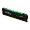 Kingston FURY Beast/DDR4/8GB/3600MHz/CL17/1x8GB/RGB/Black KF436C17BB2A/8 Kingston FURY Beast/DDR4/8GB/3600MHz/CL17/1x8GB/RGB/Black KF436C17BB2A/8