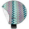 Spokey PICNIC DOTS - Pikniková deka kulatá - průměr 140 cm Spokey PICNIC DOTS - Pikniková deka kulatá - průměr 140 cm