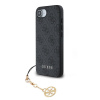 Zadný kryt Guess 4G Charm pre iPhone 16e Tone on Tone Grey Zadný kryt Guess 4G Charm pre iPhone 16e Tone on Tone Grey