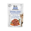 Pharmacopola Brit Care cat Kapsička Sterilized Fillets in Jelly with Hearty Duck & Tender Turkey 24 x 85 g Pharmacopola Brit Care cat Kapsička Sterilized Fillets in Jelly with Hearty Duck & Tender Turkey 24 x 85 g